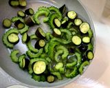 ゴーヤとナスのマヨネーズ炒め作り方5写真
