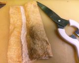 白いお揚げの柴漬け稲荷巻き作り方10写真