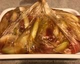 豚こま肉のやわらか煮作り方1写真