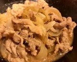 豚こま肉のやわらか煮作り方2写真
