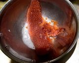 生姜香るイクラの醤油漬け作り方3写真