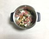 ホットクックでいわし缶とトマトのパスタ♪作り方2写真