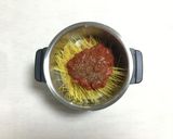 ホットクックでいわし缶とトマトのパスタ♪作り方4写真