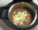 ホットクックでいわし缶とトマトのパスタ♪作り方6写真