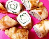 冷凍レシピ♪お弁当にささ身ロール♪作り方18写真