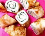冷凍レシピ♪お弁当にささ身ロール♪作り方18写真