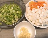 セロリが決め手！無化調ダイエットスープ作り方1写真