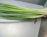 旨っ❤️納豆入りネギ焼き作り方1写真