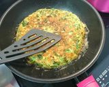 旨っ❤️納豆入りネギ焼き作り方9写真