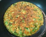旨っ❤️納豆入りネギ焼き作り方10写真