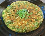 旨っ❤️納豆入りネギ焼き作り方11写真