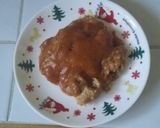 簡単煮込みハンバーグ作り方5写真