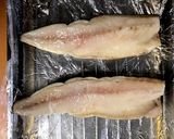 冷凍塩鯖の燻製作り方3写真