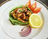 チキンのレモン風味アレンジバージョン♪作り方3写真