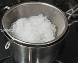 綺麗になれちゃう『しらたきdeサラダ』作り方3写真