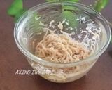 綺麗になれちゃう『しらたきdeサラダ』作り方9写真