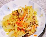 しいたけの酒蒸しとウィンナーの出汁焼き作り方3写真