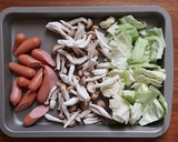 10分で完成♪ウインナーと野菜の炒めもの作り方2写真