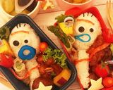 キャラ弁♡トイストーリー☆フォーキー作り方5写真