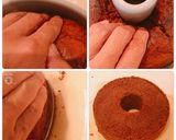 ジプロックで簡単、チョコシフォンケーキ!作り方22写真