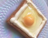 とろーりチーズと玉マヨトースト作り方3写真