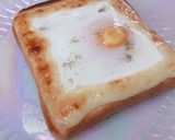 とろーりチーズと玉マヨトースト作り方4写真