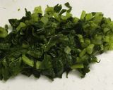 大根葉のペペロンチーノ作り方2写真