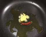 大根葉のペペロンチーノ作り方3写真