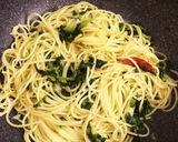 大根葉のペペロンチーノ作り方6写真