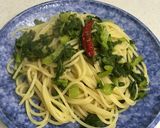 大根葉のペペロンチーノ作り方7写真