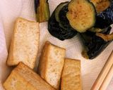 田楽味噌 なすと豆腐作り方7写真