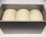 山型食パン(手ごね)1.5斤作り方13写真