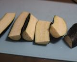 [両合村]旬ナスのトロ煮と手作り酢味噌作り方1写真