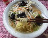塩サンマーメン♪作り方6写真