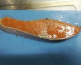 鮭とキャベツ、きのこのペペロンチーノ作り方1写真