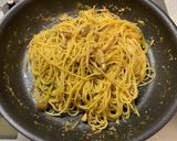 しめじと鰯の醤油バター風味作り方6写真