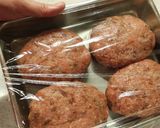 再現！松屋のうまトマチーズハンバーグ♪作り方7写真