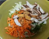 秋の味覚！【生秋鮭のチャンチャン焼き風】作り方3写真