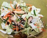 秋の味覚！【生秋鮭のチャンチャン焼き風】作り方4写真