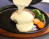ハンバーグに！チーズソース♪作り方3写真