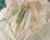 全てレンジ茹で中華麺でナポリタン風作り方1写真