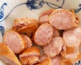 全てレンジ茹で中華麺でナポリタン風作り方3写真