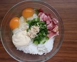 簡単にパラパラ!にんにく醤油のチャーハン作り方2写真