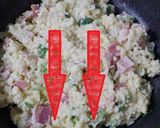 簡単にパラパラ!にんにく醤油のチャーハン作り方4写真
