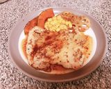 うま簡単ハニーマスタード チキンステーキ作り方8写真
