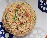 簡単にパラパラ!にんにく醤油のチャーハン作り方6写真