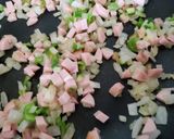 残りご飯でライスコロッケ！作り方1写真