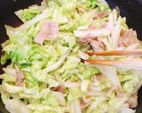 白菜たっぷり♡美味しいラーメン作り方4写真