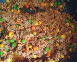 休日のミートソースパスタ作り方1写真