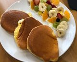 スフレパンケーキ作り方10写真